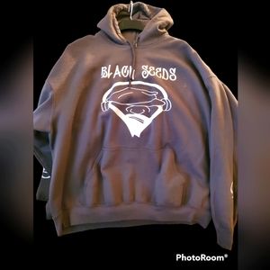 Blackseeds Apparel Rallo hoody